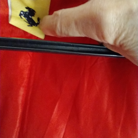 Red Ferrari Jacket with Hat - Picture 5 of 7